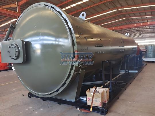 高性能復合材料熱壓罐的工藝特點